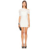 New fashion High quality One shoulder Fashionable Bodycon Sexy Hot sale Woman's Mini Dress