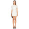 New fashion High quality One shoulder Fashionable Bodycon Sexy Hot sale Woman's Mini Dress