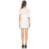 New fashion High quality One shoulder Fashionable Bodycon Sexy Hot sale Woman's Mini Dress