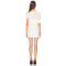 New fashion High quality One shoulder Fashionable Bodycon Sexy Hot sale Woman's Mini Dress