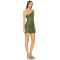 New fashion One shoulder Backless Transparency Bodycon High quality Woman's Mini Dress
