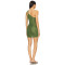 New fashion One shoulder Backless Transparency Bodycon High quality Woman's Mini Dress
