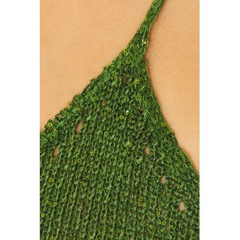 New fashion One shoulder Backless Transparency Bodycon High quality Woman's Mini Dress