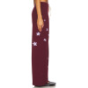 New style Casual Custom Star pattern Slim High quality Wide leg trousers Woman's Pants