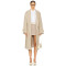 Elegant Notched collar Double breasted Polished Customized Woman's Trench coat