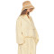 Hot sale V neckline Classical Elegant High quality New fashion Customized Woman's Coats