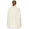 Loose fitting Convertible collar Dropped shoulders Wide sleeves Relaxed Woman's Jackets