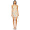 New fashion Romantic Sexy High quality Backless Sleeveless Fashionable Woman's Mini Dress