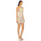 New fashion Romantic Sexy High quality Backless Sleeveless Fashionable Woman's Mini Dress