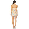New fashion Romantic Sexy High quality Backless Sleeveless Fashionable Woman's Mini Dress
