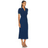 Chic Bodycon Fashionable V neckline High quality Sexy New fashion Woman's Midi Dress