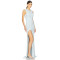 Stylish Exquisite Fashionable Side slit Sleeveless Hot sale Stylish Woman's Maxi Dress