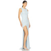 Stylish Exquisite Fashionable Side slit Sleeveless Hot sale Stylish Woman's Maxi Dress