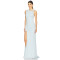 Stylish Exquisite Fashionable Side slit Sleeveless Hot sale Stylish Woman's Maxi Dress