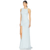 Stylish Exquisite Fashionable Side slit Sleeveless Hot sale Stylish Woman's Maxi Dress