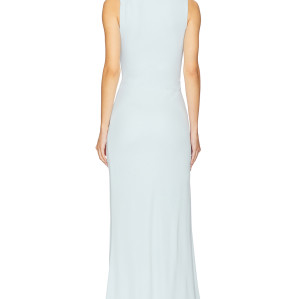 Stylish Exquisite Fashionable Side slit Sleeveless Hot sale Stylish Woman's Maxi Dress