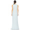 Stylish Exquisite Fashionable Side slit Sleeveless Hot sale Stylish Woman's Maxi Dress