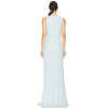 Stylish Exquisite Fashionable Side slit Sleeveless Hot sale Stylish Woman's Maxi Dress