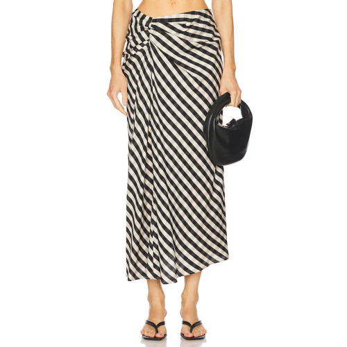 Exquisite Sexy Elegant Romantic Effortlessly Charming Lovely Customized Woman's Midi Skirt