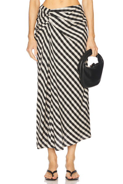Exquisite Sexy Elegant Romantic Effortlessly Charming Lovely Customized Woman's Midi Skirt