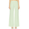 High quality Elegant Wide leg Casual Comfortable Romantic Charming Woman's Pants