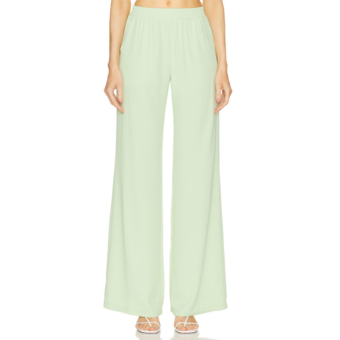 High quality Elegant Wide leg Casual Comfortable Romantic Charming Woman's Pants