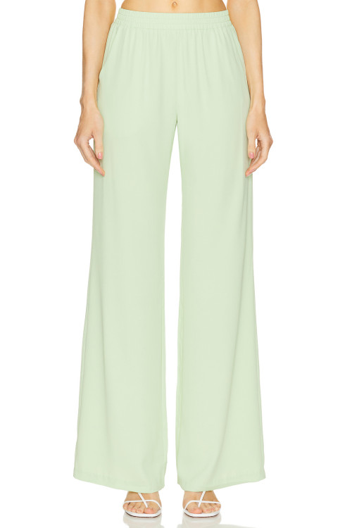 High quality Elegant Wide leg Casual Comfortable Romantic Charming Woman's Pants
