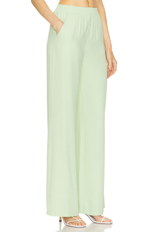 High quality Elegant Wide leg Casual Comfortable Romantic Charming Woman's Pants