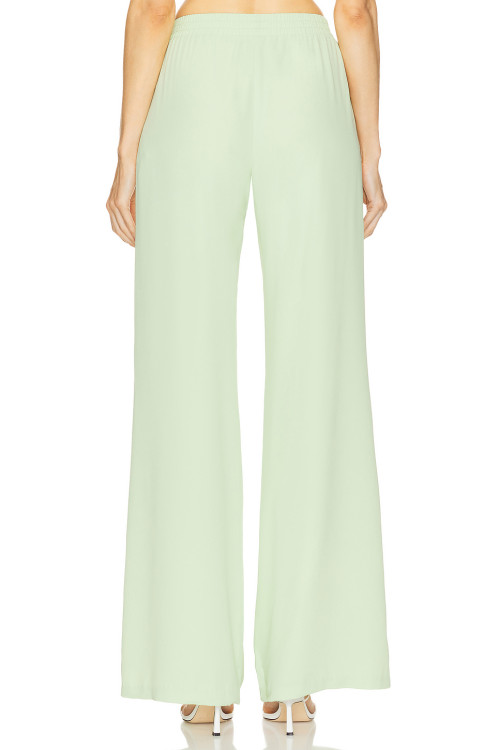 High quality Elegant Wide leg Casual Comfortable Romantic Charming Woman's Pants