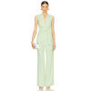 High quality Elegant Wide leg Casual Comfortable Romantic Charming Woman's Pants