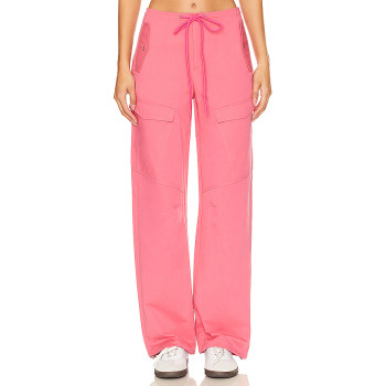 Stylish Chic Wide leg Hot sale Customized Exquisite Fashionable Formal Woman's pants