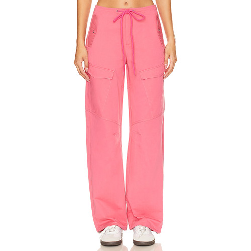 Stylish Chic Wide leg Hot sale Customized Exquisite Fashionable Formal Woman's pants