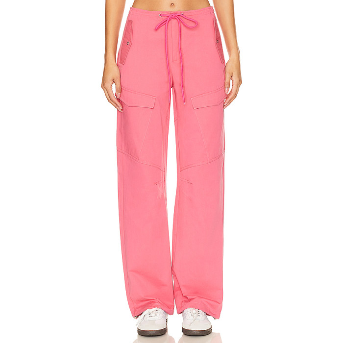 Stylish Chic Wide leg Hot sale Customized Exquisite Fashionable Formal Woman's pants