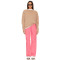 Stylish Chic Wide leg Hot sale Customized Exquisite Fashionable Formal Woman's pants