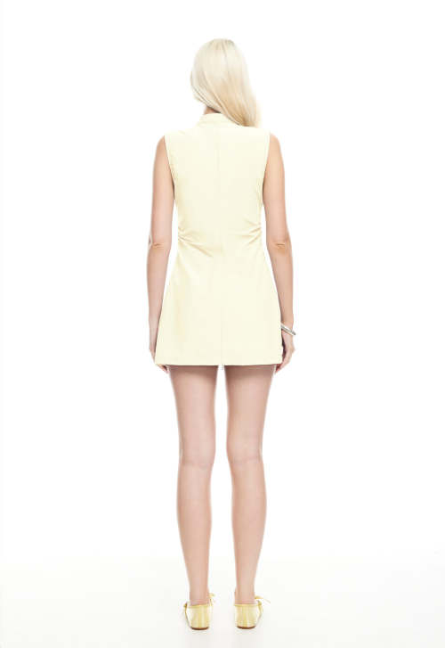 Sleeveless Bodycon Feminine High quality Sexy Elegant Fashionable Woman's Mini Dress