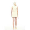 Sleeveless Bodycon Feminine High quality Sexy Elegant Fashionable Woman's Mini Dress