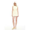 Sleeveless Bodycon Feminine High quality Sexy Elegant Fashionable Woman's Mini Dress