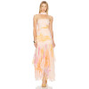 Sleeveless High quality Charming Elegant Halter neckline beautiful Woman's Long Dress