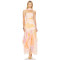 Sleeveless High quality Charming Elegant Halter neckline beautiful Woman's Long Dress
