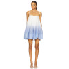 Spaghetti strap A line silhouette Casual chic style High quality Hot sale Woman's Mini dress