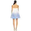 Spaghetti strap A line silhouette Casual chic style High quality Hot sale Woman's Mini dress