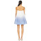 Spaghetti strap A line silhouette Casual chic style High quality Hot sale Woman's Mini dress