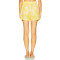 Vacation style Elasticized waistband Floral patterns Side pockets Lightweight Woman's Shorts