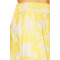 Vacation style Elasticized waistband Floral patterns Side pockets Lightweight Woman's Shorts
