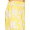 Vacation style Elasticized waistband Floral patterns Side pockets Lightweight Woman's Shorts