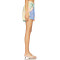High waisted Relaxed fit Lightweight Side pocket Resort wear Casual Woman's Shorts
