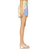 High waisted Relaxed fit Lightweight Side pocket Resort wear Casual Woman's Shorts