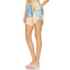 High waisted Relaxed fit Lightweight Side pocket Resort wear Casual Woman's Shorts
