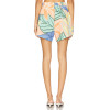 High waisted Relaxed fit Lightweight Side pocket Resort wear Casual Woman's Shorts