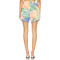 High waisted Relaxed fit Lightweight Side pocket Resort wear Casual Woman's Shorts